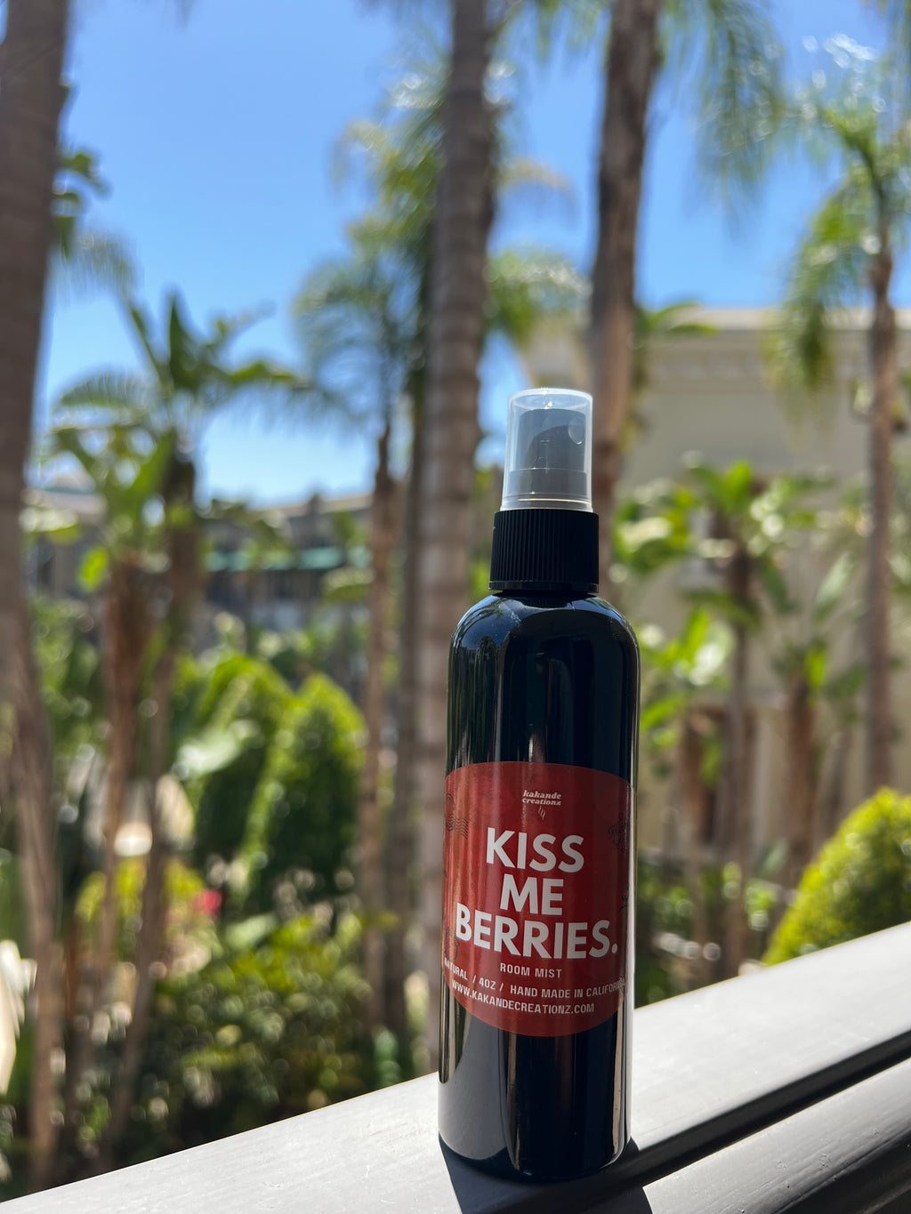 Kiss Me Berries Room Mist.
