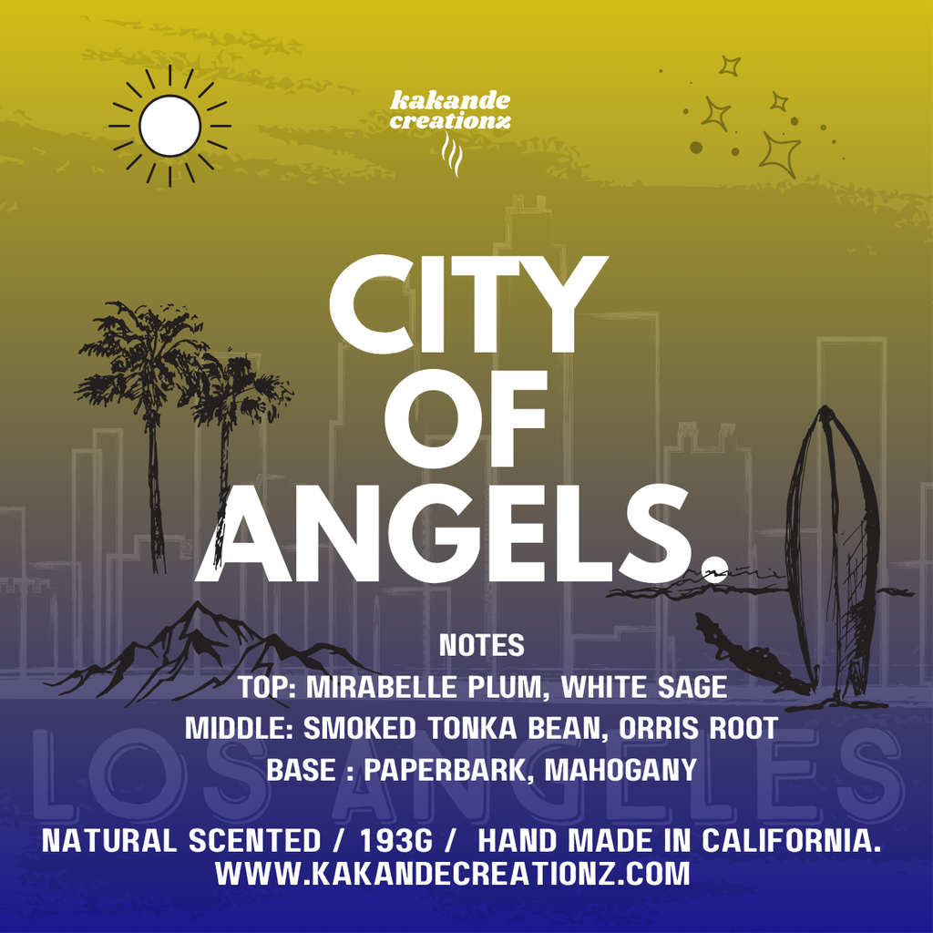 City Of Angels Candle.