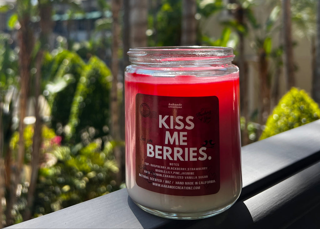 Kiss Me Berries Candle
