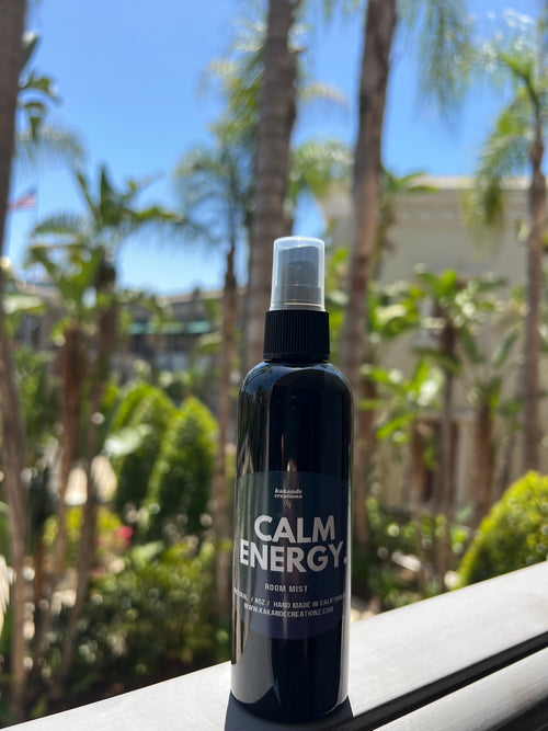 Calm Energy Room Mist.