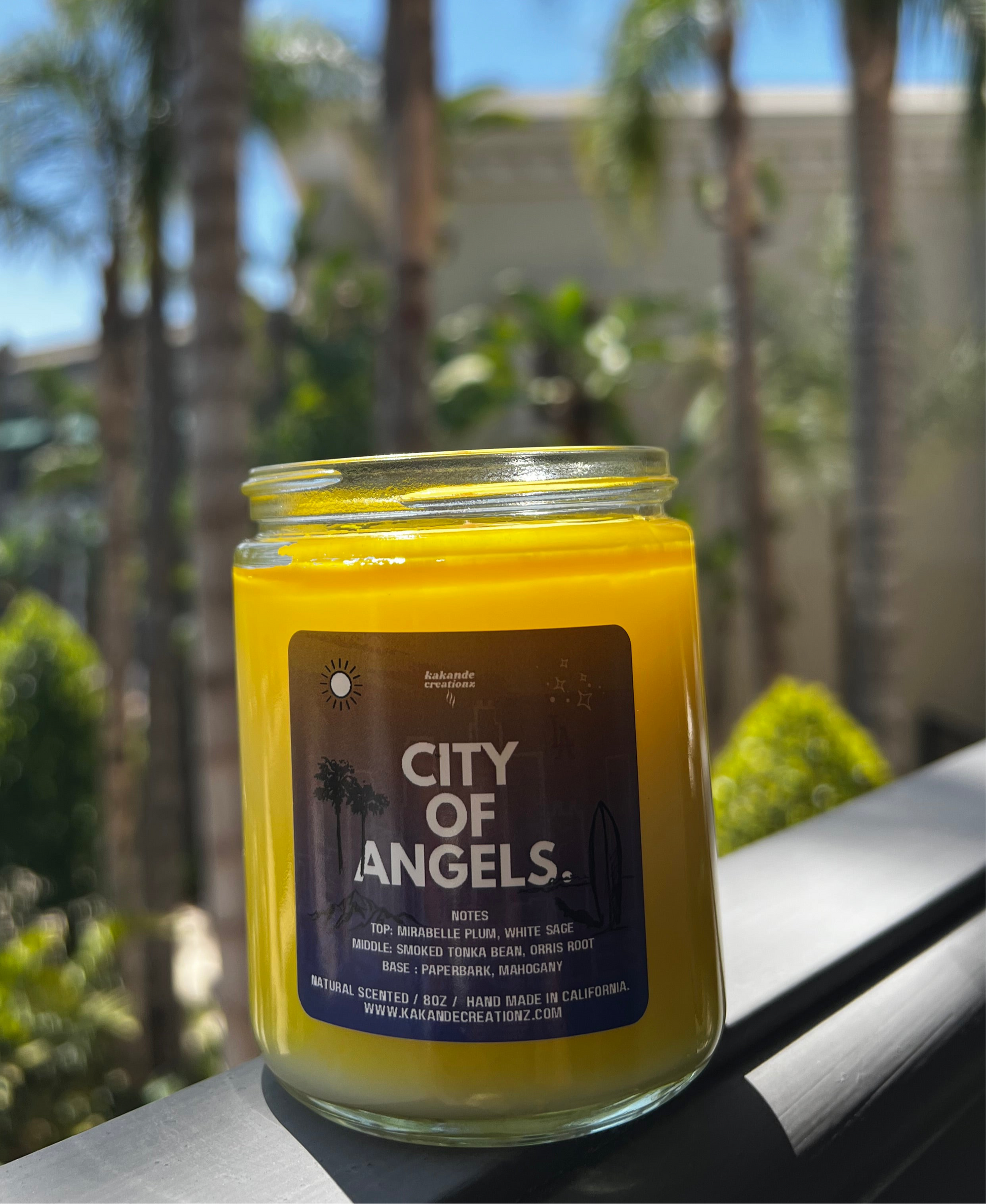 City Of Angels Candle.